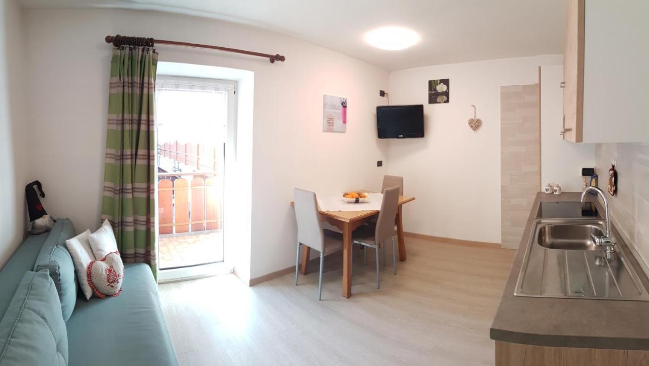 Ferienwohnung Casa Paola Pozza di Fassa Exterior foto
