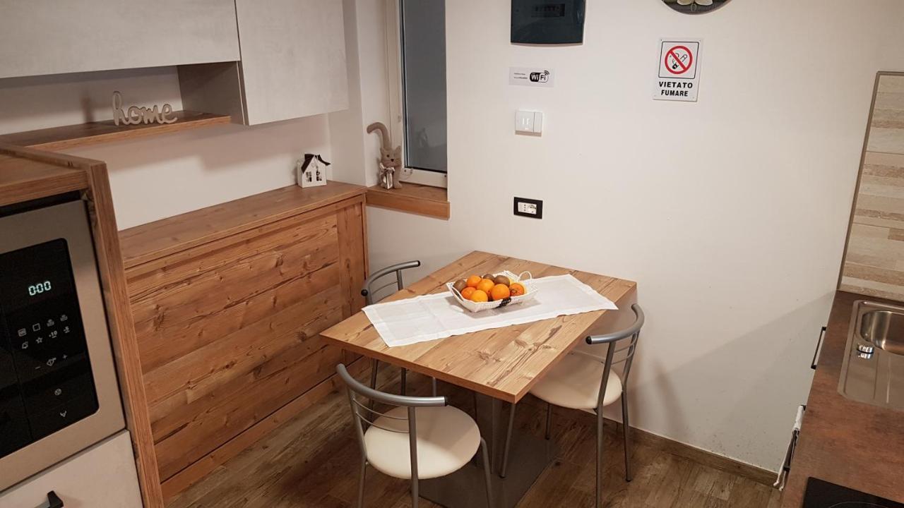Ferienwohnung Casa Paola Pozza di Fassa Exterior foto