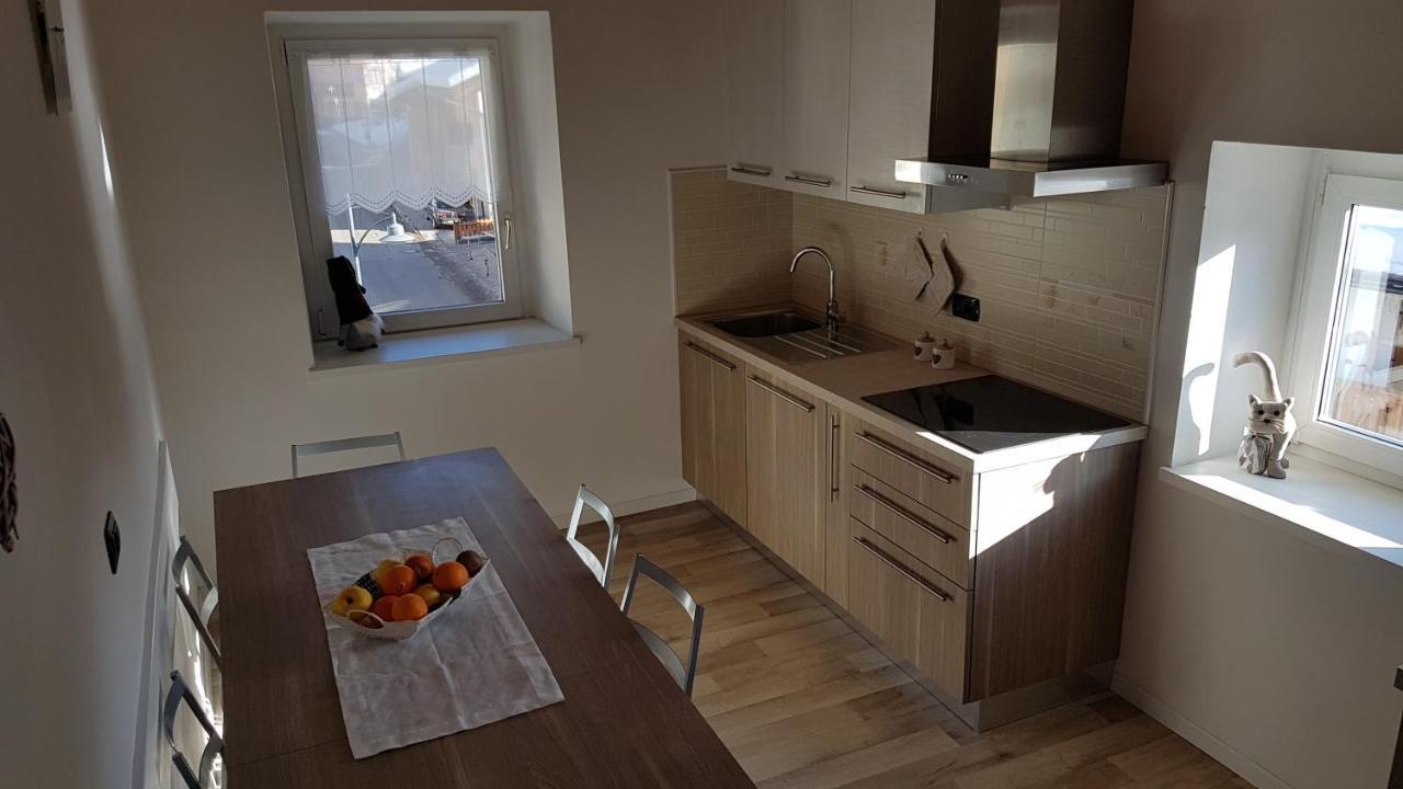 Ferienwohnung Casa Paola Pozza di Fassa Exterior foto