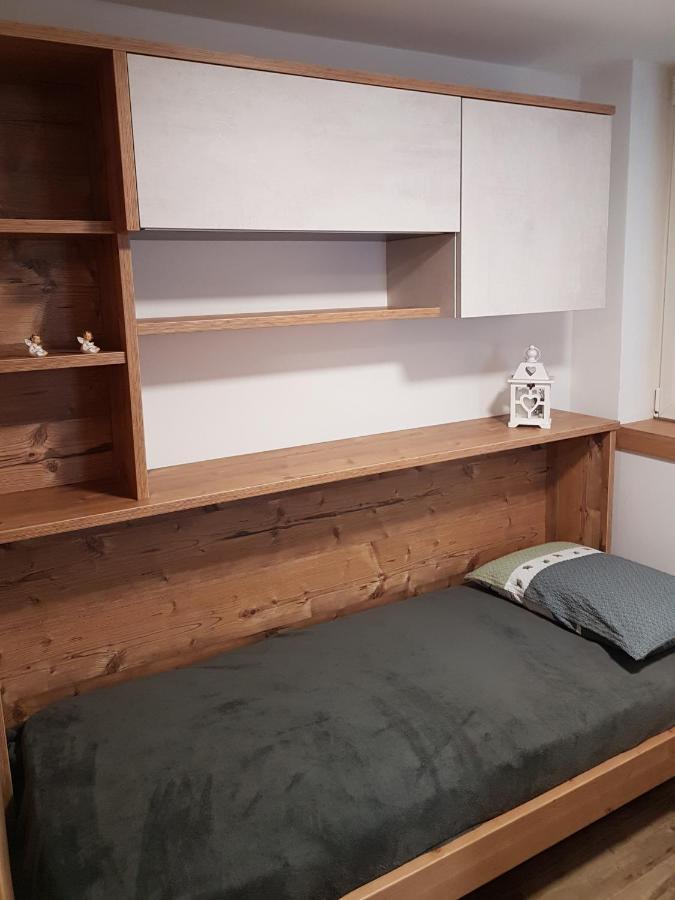 Ferienwohnung Casa Paola Pozza di Fassa Exterior foto