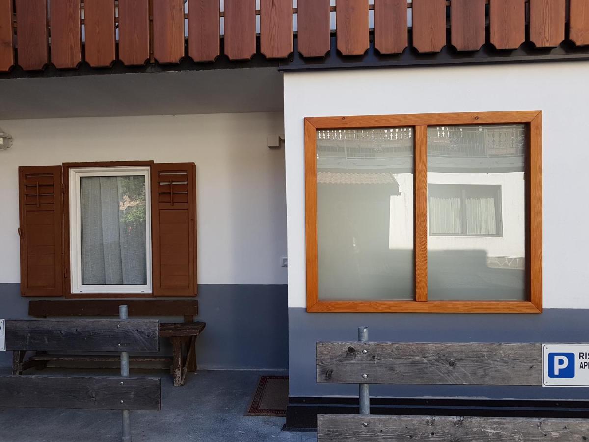 Ferienwohnung Casa Paola Pozza di Fassa Exterior foto