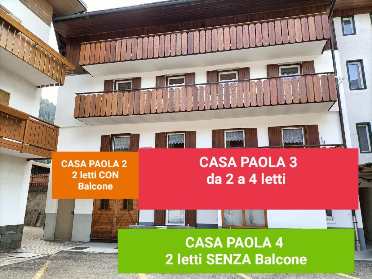 Ferienwohnung Casa Paola Pozza di Fassa Exterior foto