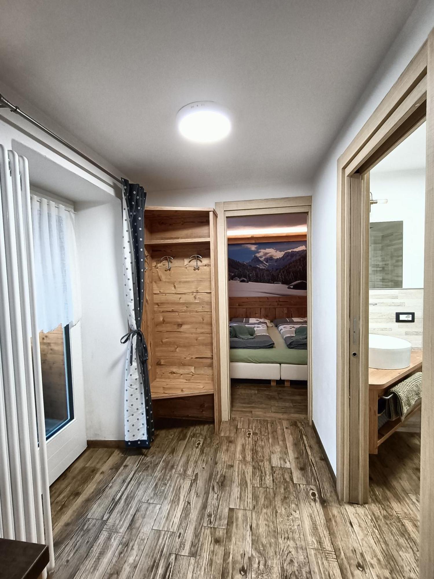 Ferienwohnung Casa Paola Pozza di Fassa Exterior foto