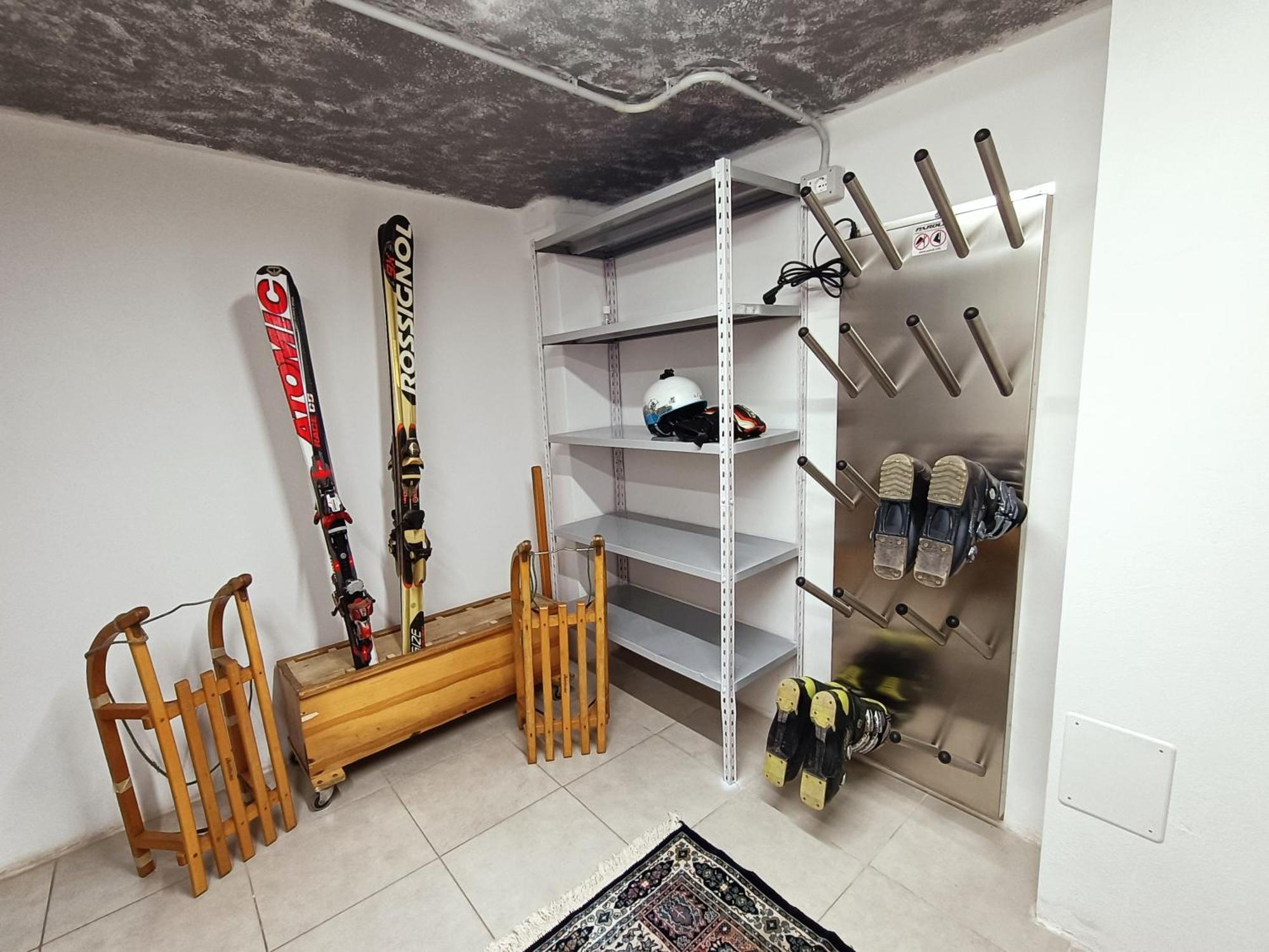 Ferienwohnung Casa Paola Pozza di Fassa Exterior foto