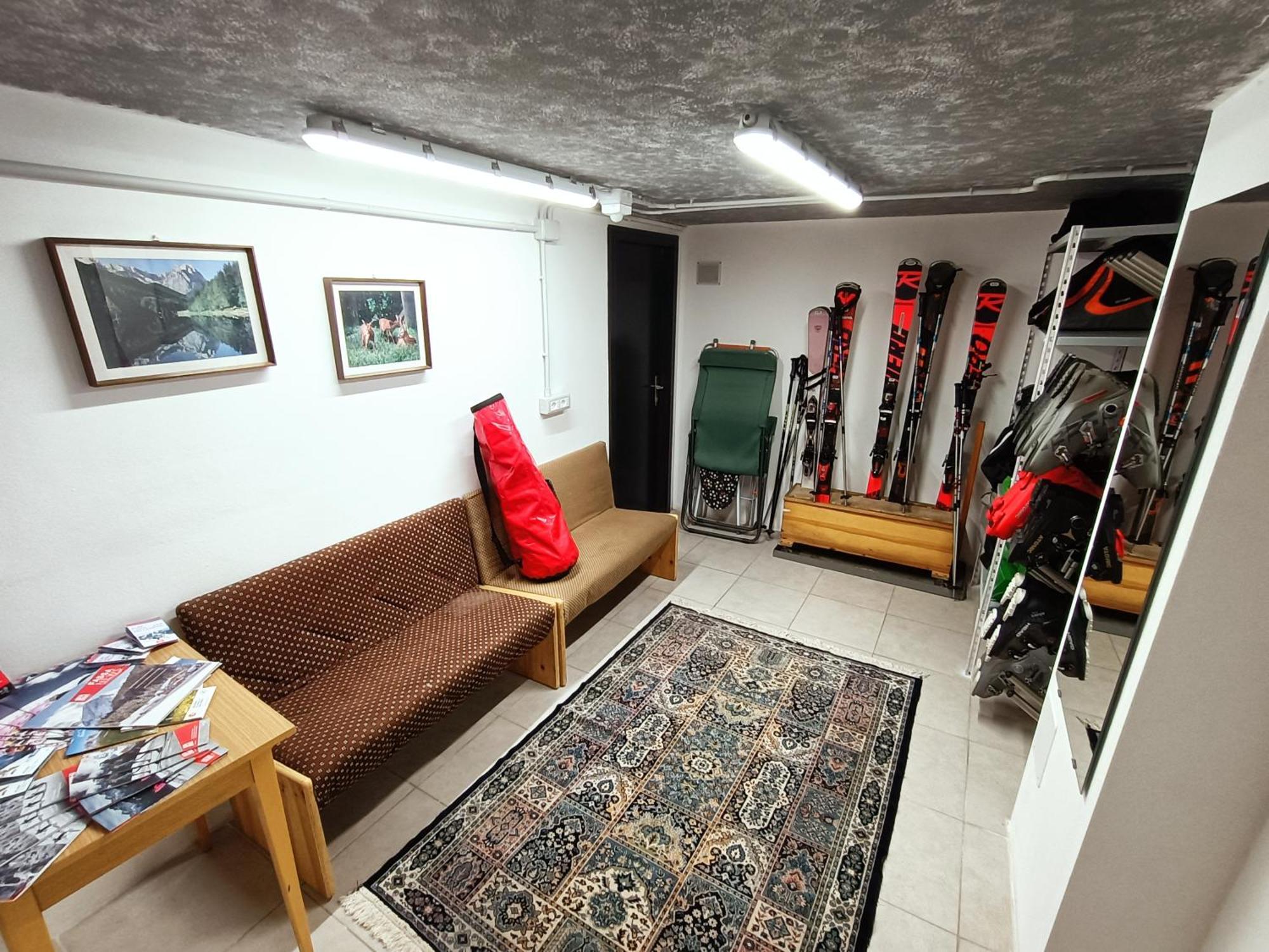 Ferienwohnung Casa Paola Pozza di Fassa Exterior foto