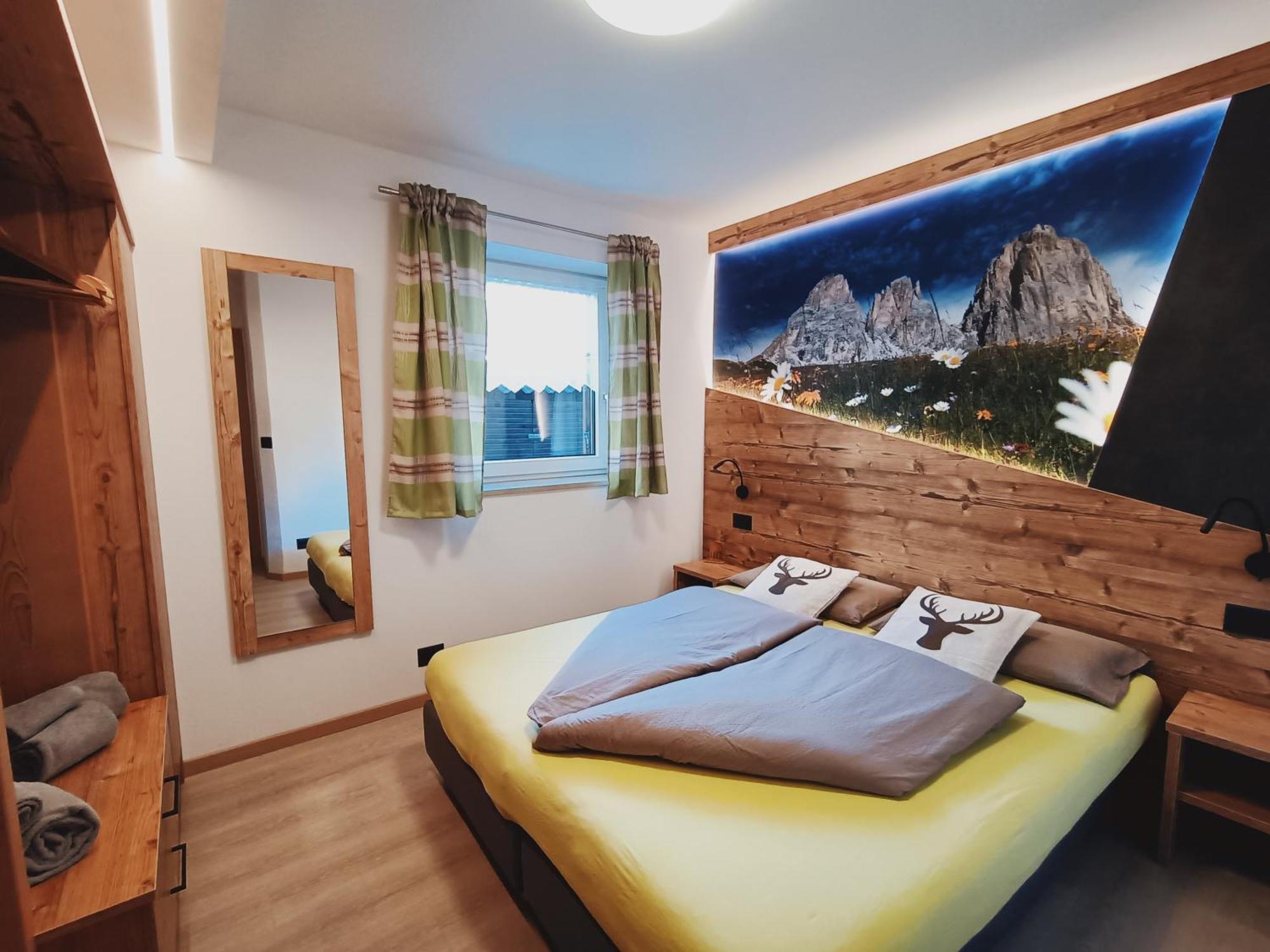 Ferienwohnung Casa Paola Pozza di Fassa Exterior foto