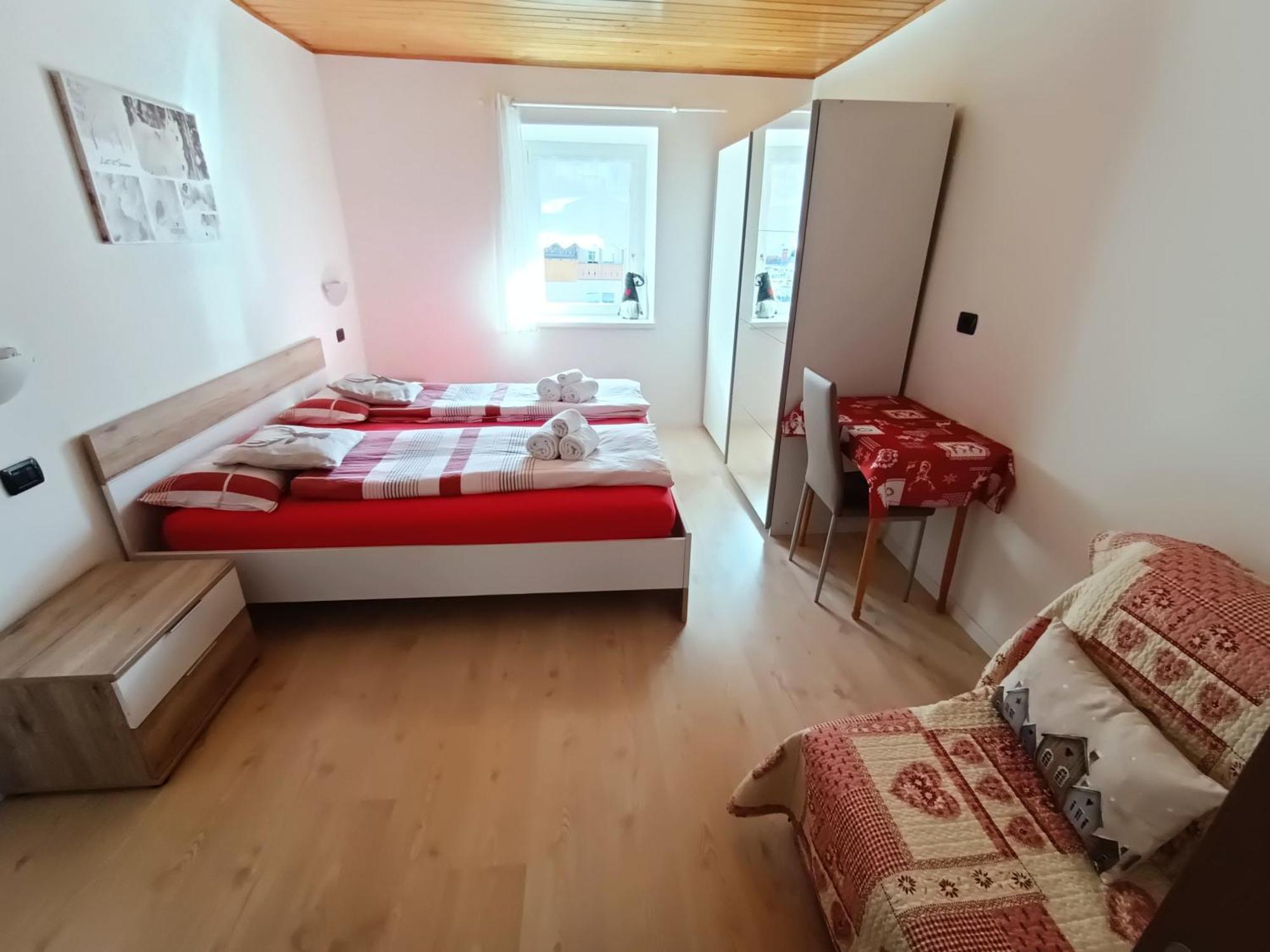 Ferienwohnung Casa Paola Pozza di Fassa Exterior foto