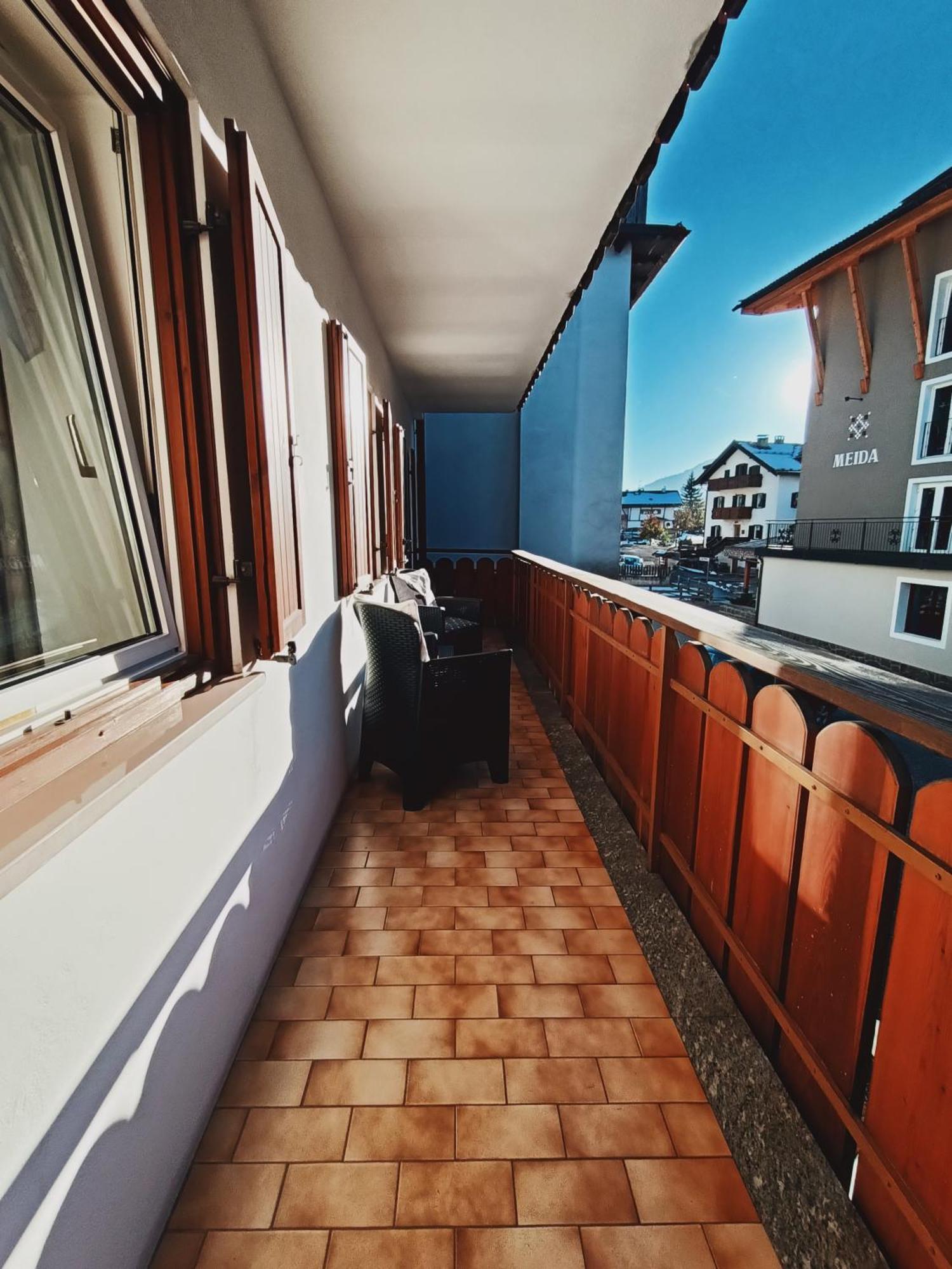 Ferienwohnung Casa Paola Pozza di Fassa Exterior foto