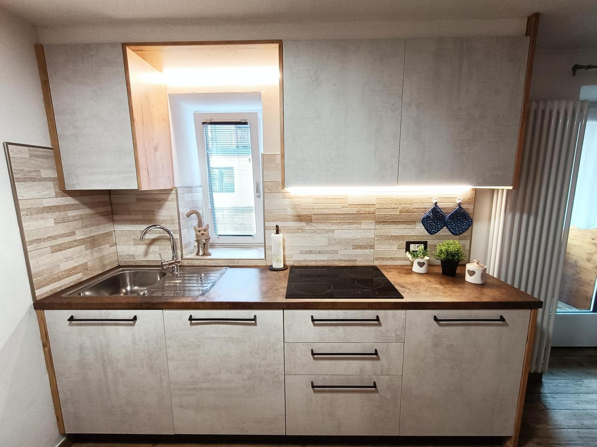 Ferienwohnung Casa Paola Pozza di Fassa Exterior foto