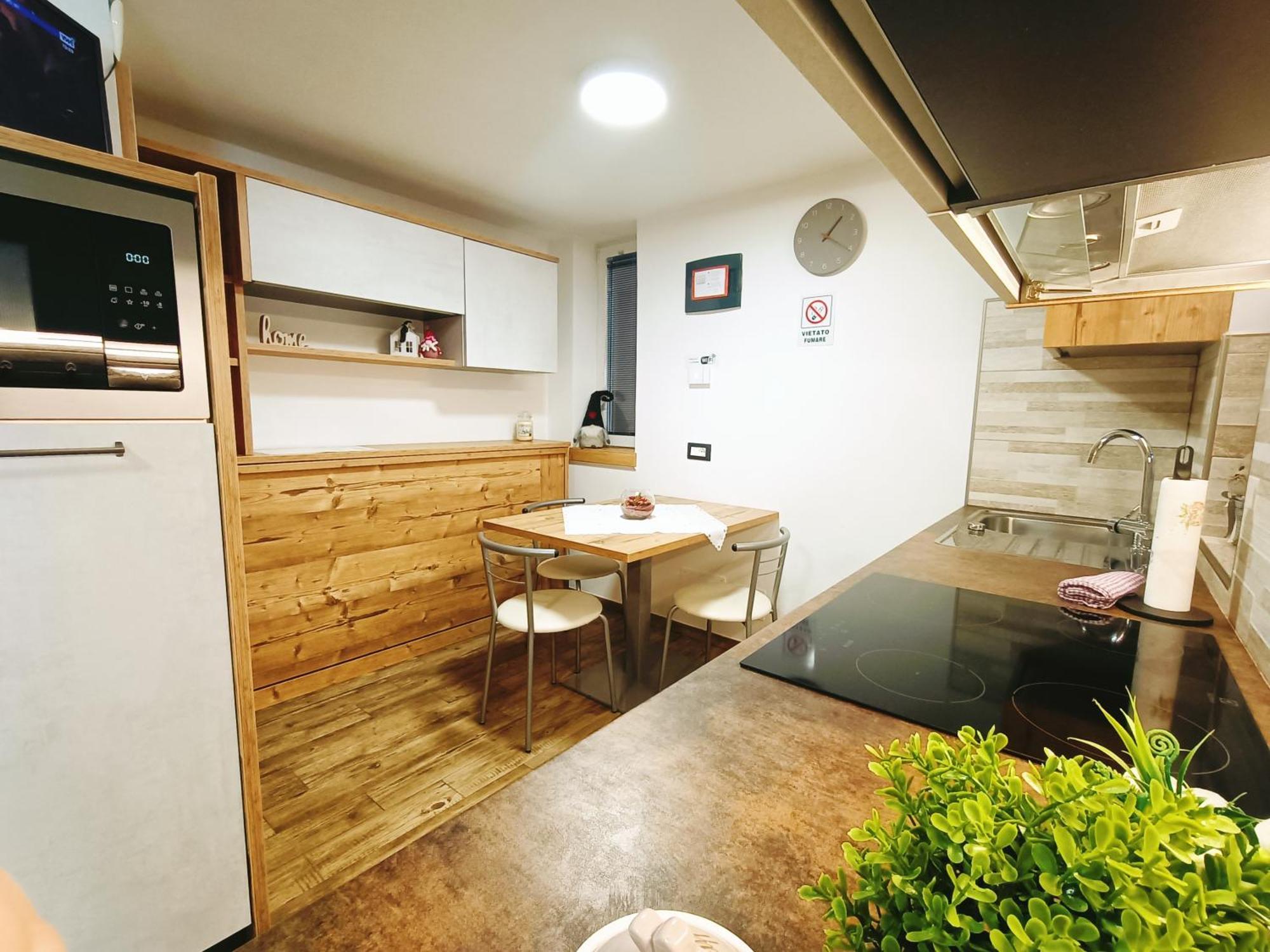 Ferienwohnung Casa Paola Pozza di Fassa Exterior foto