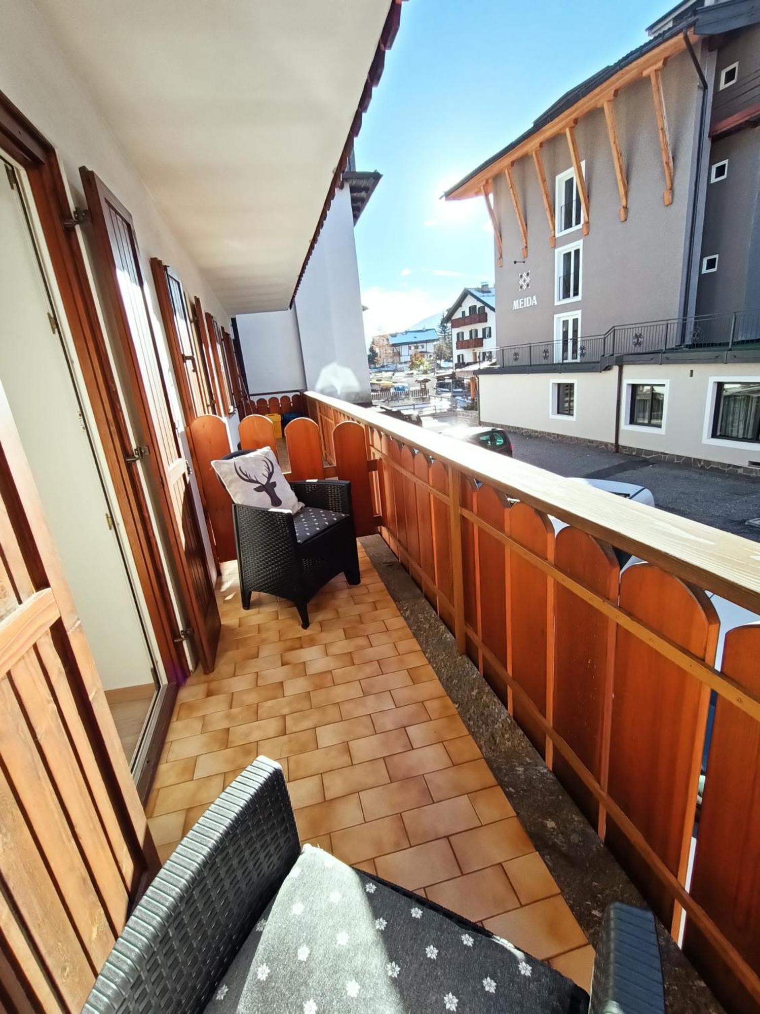 Ferienwohnung Casa Paola Pozza di Fassa Exterior foto