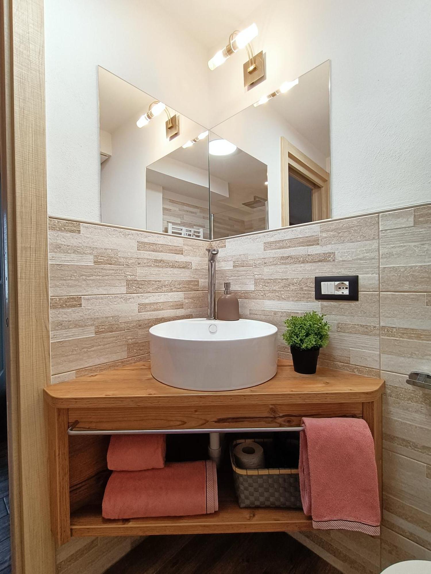 Ferienwohnung Casa Paola Pozza di Fassa Exterior foto