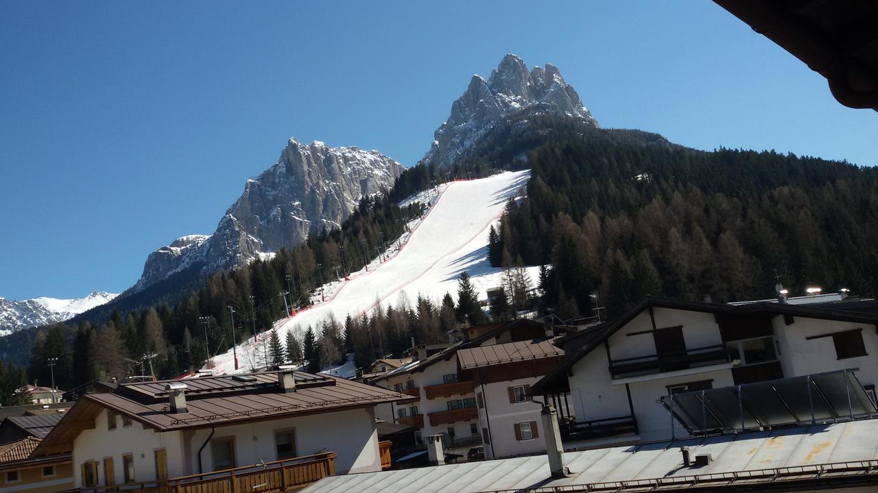 Ferienwohnung Casa Paola Pozza di Fassa Exterior foto
