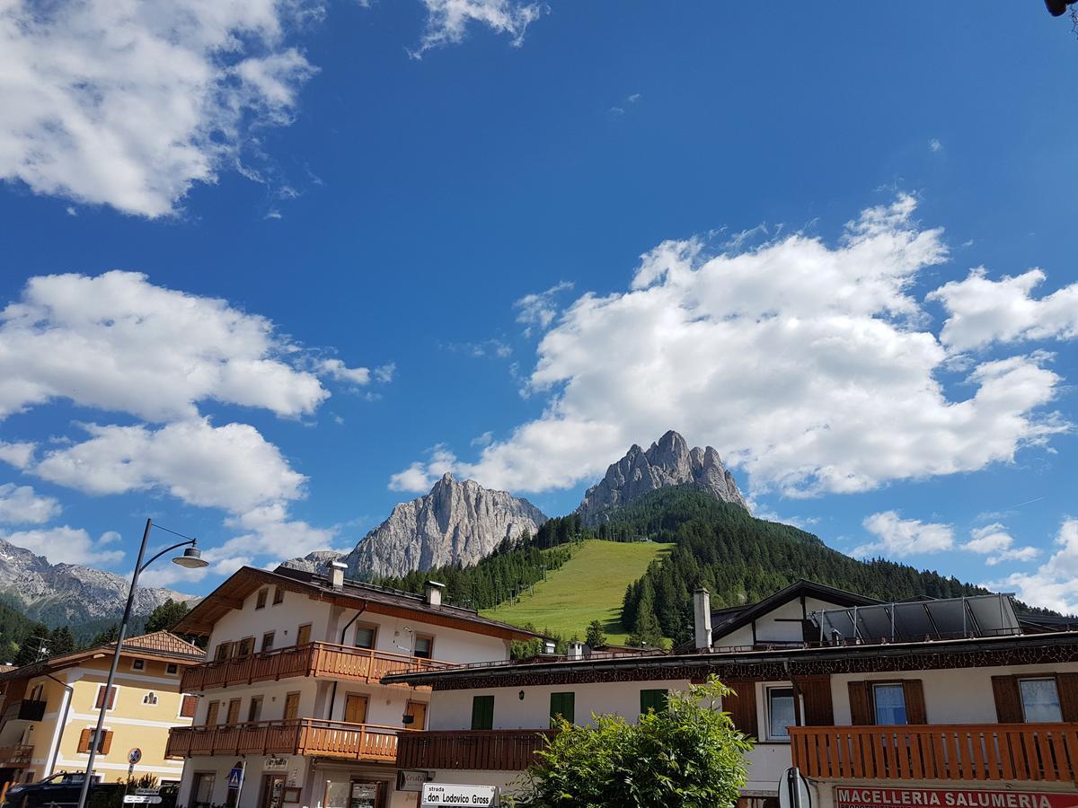 Ferienwohnung Casa Paola Pozza di Fassa Exterior foto